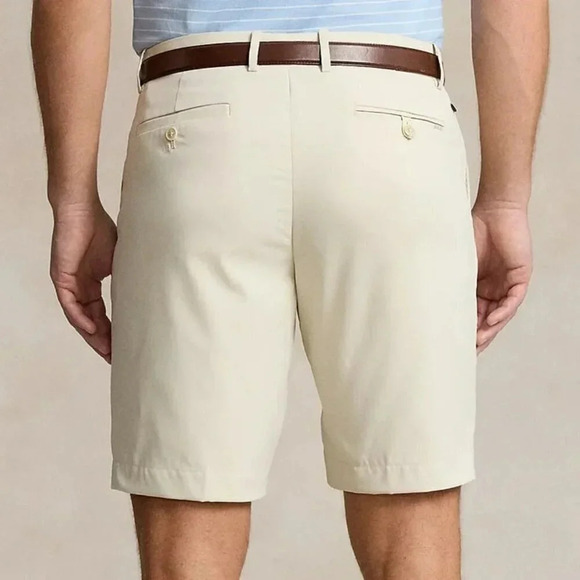 RLX Ralph Lauren Golf Men's Classic Fit Performance Shorts Basic Sand Size 40 - Picture 3 of 9